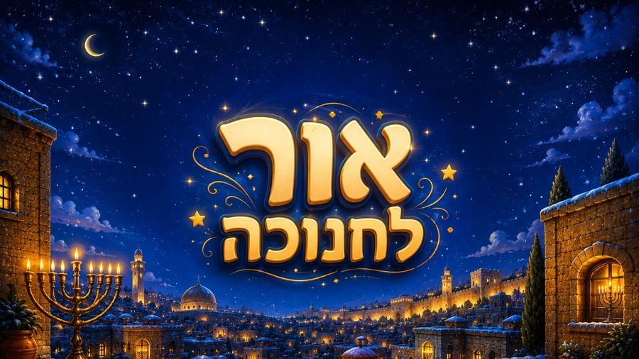 אור לחנוכה